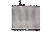 Radiator racire Suzuki Swift, 10.2010-2017, motor 1.2, 69 kw; Swift Sport, 10.2010-2017, 1.6, 100 kw, benzina, cv manuala/automata, cu/fara AC, fabri, Rapid