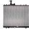 Radiator racire Suzuki Swift, 10.2010-2017, motor 1.2, 69 kw; Swift Sport, 10.2010-2017, 1.6, 100 kw, benzina, cv manuala/automata, cu/fara AC, fabri