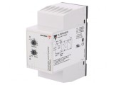 Releu Monitorizare Nivel 230VAC SPDT IP20