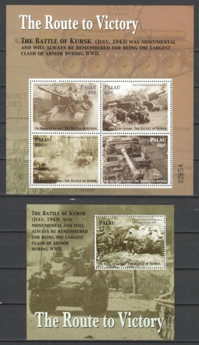PALAU 2005 MILITAR AL II-LEA RAZBOI MONDIAL