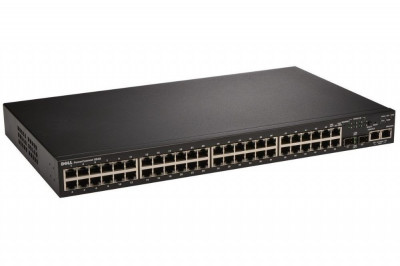 Switch DELL POWERCONNECT 3548 48 PORTS N496K foto