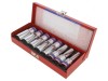 Set Chei Tubulare 12-Puncte 1/2&quot; 8 Buc.