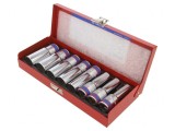 Set Chei Tubulare 12-Puncte 1/2&quot; 8 Buc.
