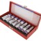 Set Chei Tubulare 12-Puncte 1/2&quot; 8 Buc.