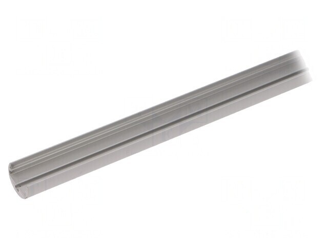 Profi Modul LED Natural 1m Aluminiu Anodat Oval