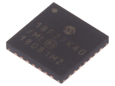 Microcontroler PIC 128kB 64MHz I2C LIN SPI UART foto