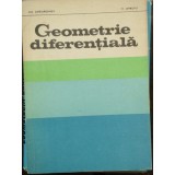 GEOMETRIE DIFERENTIALA - GH. GHEORGHIEV