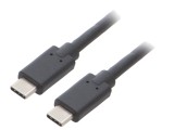 Cablu USB C 3.1 2m Negru