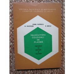 Inlocuitori coloidali de plasma -Zorel Filipescu anul 1978