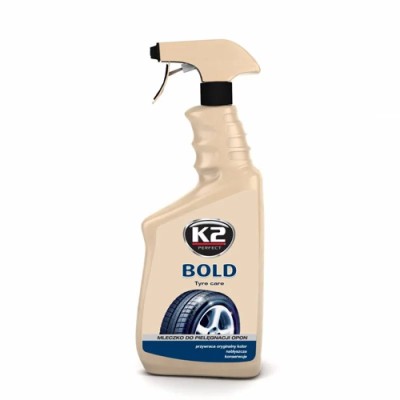 Solutie intretinere anvelope Bold K2 700ml Garage AutoRide foto