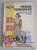 Mersul trenurilor 23.05.93 - 28.05.94