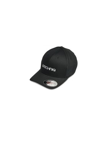 Sapca neagra Black Flexfit Cap Gtechniq