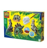 Cumpara ieftin Set mulaj si pictura SES Creative - Dinozauri