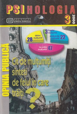 Psihologia, numarul 3, 2000 foto