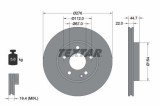 Disc frana Mercedes A-Class, B Class Sports Motor A 160 CDI, A 170, A 180, A 180 CDI, A 200, B 150, 276x22mm, 44.7 mm, OE 1694210112