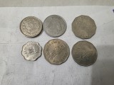 MONEDE INDIA 6 BUC