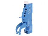 Stativ PIN 5 16A 250VAC pentru șină DIN, Finder