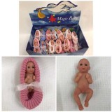 Nou nascut fetita roz lumanare botez