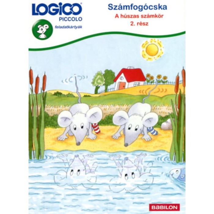 LOGICO Piccolo 3475 - Sz&aacute;mfog&oacute;cska: A h&uacute;szas sz&aacute;mk&ouml;r 2. r&eacute;sz - Marion Godzik