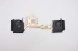 Cooler cu radiator Laptop, Lenovo, ThinkPad P53 Type 20QN, 20QQ, 02DM016, 02DM017, AT1DB002SS0, MG75090V1-C181-S9A, MG75090V1-C191-S9A, 5V, 0.50A