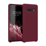 Husa pentru Samsung Galaxy S10, Silicon, Violet, 47732.209, Carcasa, Kwmobile