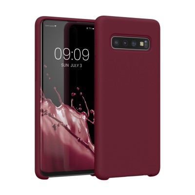 Husa pentru Samsung Galaxy S10, Silicon, Violet, 47732.209 foto
