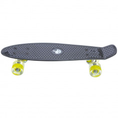 Penny board Mad Abec-7 roti luminoase night black foto