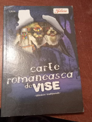 CARTE ROMANEASCA DE VISE. TALMACIRI TRADITIONALE foto