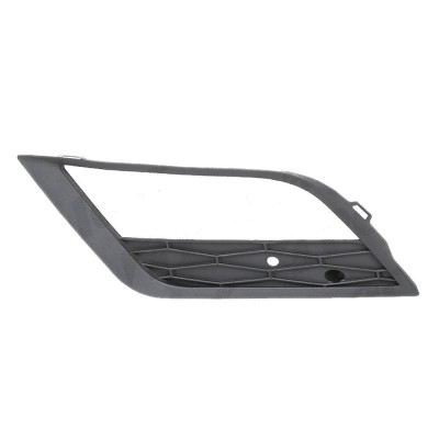Grila bara Seat Leon (5f) 11.2012-, Fata partea Stanga, Cu gaura pentru proiector, foto