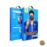 Folie de protectie Ecran Mr. Monkey Glass Receiver Dustproof pentru Apple iPhone 16 Pro Max Sticla Securizata Full Glue 5D Neagra