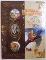 DEGETICA de HANS CHRISTIAN ANDERSEN, CONTINE CD foto