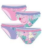 Costum de Baie Slip Peppa Pig pentru Copii 2-4-6 Ani (set 3 buc.) (65332)