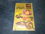 ILEANA SERBANESCU BERAR - ALIMENTATIA IN DIABETUL ZAHARAT