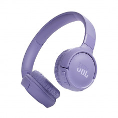 Casti Bluetooth on-ear cu microfon, pliabile - JBL (Tune 520) - Purple foto