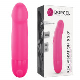 Un vibrator re&icirc;ncărcabil cu o formă anatomică pentru stimularea punctului G.