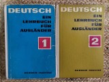 DEUTSCH EIN LEHRBUCH FUR AUSLANDER 2 VOL