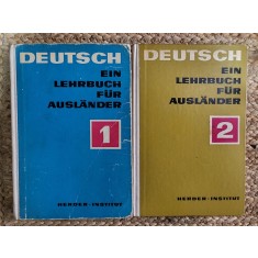 DEUTSCH EIN LEHRBUCH FUR AUSLANDER 2 VOL