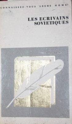 LES ECRIVAINS SOVIETIQUES foto