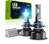 BZRSH Set 2 Becuri LED H7 T8 Super Canbus 200W 20000Lm 12V H1