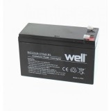 Acumulator 12V 9A Well, Autohelix MSA