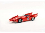 Macheta Speed Racer Mach 5 Red Version 1:32 replica metal Features a die-cast aluminum press body with aluminum die-cast and machined aluminum parts
