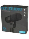 Logitech G Yeti Studio Black Microphone PC