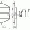 Set placute frana,frana disc VW EOS (1F7, 1F8) (2006 - 2016) BOSCH 0 986 494 643