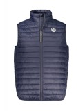 Vesta barbati, cu mini logo brodat, bleumarin (Marime: XL)
