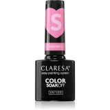 Claresa SoakOff UV/LED Color Kiss Me lac de unghii sub forma de gel culoare 5 g