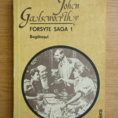 John Galsworthy - Bogătașul ( FORSYTE SAGA i )