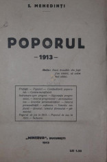POPORUL - 1913 - foto
