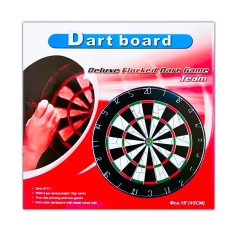 Darts cu 6 sageti, Deluxe, 1 set/cutie foto