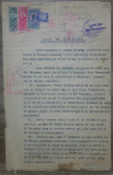 Act de vanzare imobil/ Bucuresti, 1932