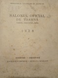 Cumpara ieftin SALONUL OFICIAL DE TOAMNA 1938, Desen, Gravura, Afis